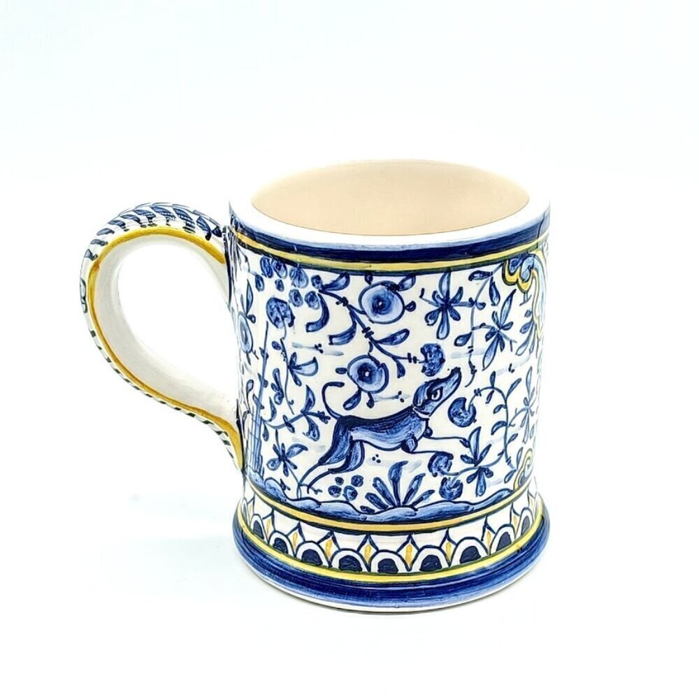 Handmade Atelier Belmiro Quiterio Coimbra Portugal Ceramic Mug